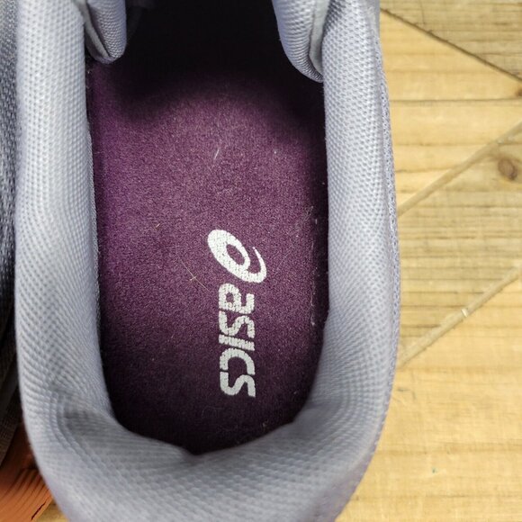 On Cloud 5 Mens Size 8.5 Zinc Grey Canyon Orange 59.98888 Running Athletic Shoes - Picture 10 of 11